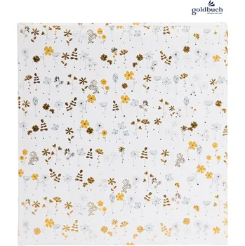 Fotoalbum Fotoalbum klasik 60stran 30x31cm 27448 Goldbuch Little Flowers white 27448