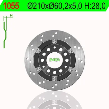 Brzda pro motocykl Brzdový kotouč NG zadní SUZUKI Burgman 400 rok 03-04