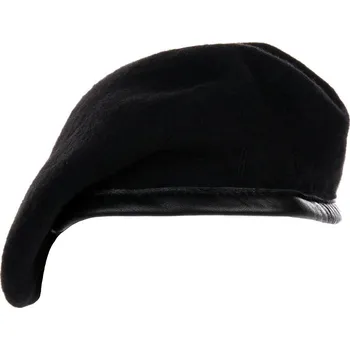 Pokrývka hlavy FOSTEX Baret černý 100% vlna Fostex® Velikost: 59
