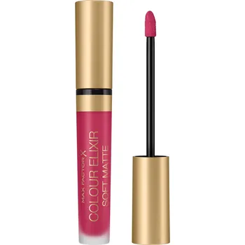 Max Factor Colour Elixir Soft Matte 4 ml, 025 Raspberry Haze
