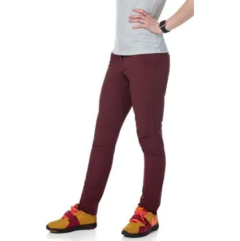 Dámské kalhoty KILPI BRODELIA-W Tmavě červená 42 Short