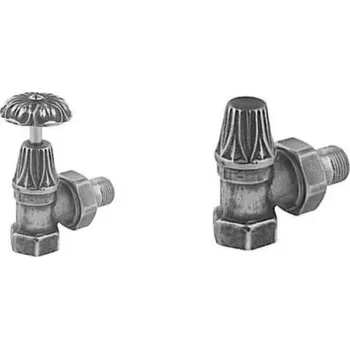 Viadrus sada retroventilů Bohemia, bez odvzdušňovacího ventilu, antracit