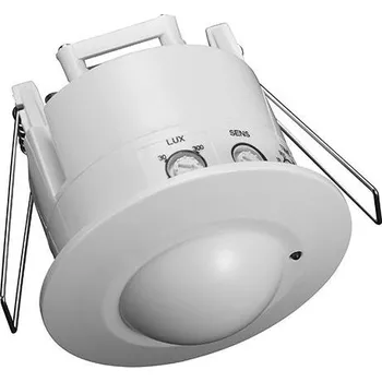 Pohybové čidlo PANLUX RADAR SENSOR 360° stropní vestavný, bílá