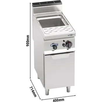 Sporák G.Gastro Plynový vařič těstovin (10 kW)