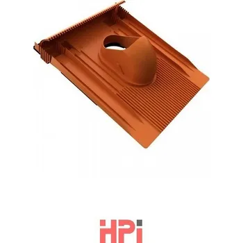 HPI Venduct UNI střešní průchodka prům. 100mm s prodlouženou krycí manažetou - hnědá