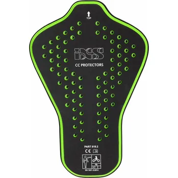 Motocyklový chránič hrudi a pátěře Vkládací páteřový chránič IXS Level 2 Velikost: XL