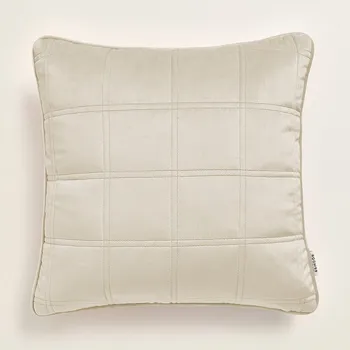 Povlak na polštářek Dekorační povlak na polštář COLETTE - béžový 50x50cm Rozměr polštáře: 50x50cm