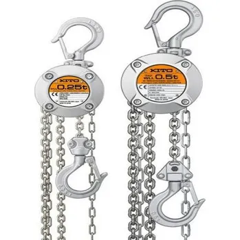 řetězový zvedák Ganas spol. s.r.o. RUČNÍ ŘETĚZOVÝ KLADKOSTROJ CF Nosnost: 500 kg, Typ: CF005, Délka: zdvihu 3 m