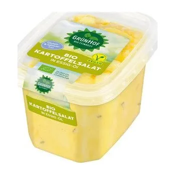 Rostlinná pomazánka Grünhof Bramborový salát s octem a olejem 400g bio