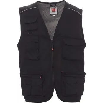 pracovní vesta Vesta PayPer POCKET černá 5XL