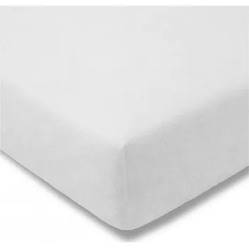 Prostěradlo Prostěradlo jersey bílá TiaHome 60x120cm