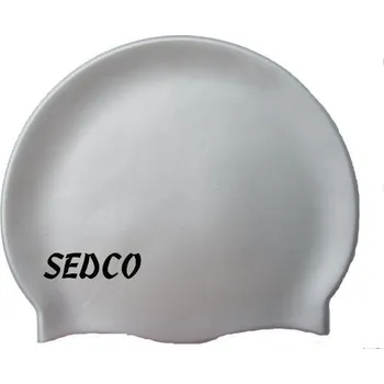 Plavecká čepice Koupací čepice Silicon RICHMORAL šedá