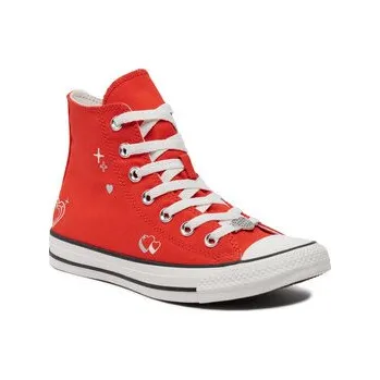 Pánské tenisky Plátěnky Converse Chuck Taylor All Star Y2K Heart A09117C Červená 37_5