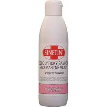 Šampon Hessler Sinetin sebolytický šampon pro mastné vlasy 200 ml