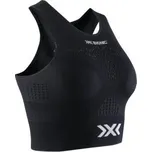 X-Bionic ENERGIZER 4.0 FITNESS CROP TOP Women Black/White černá M
