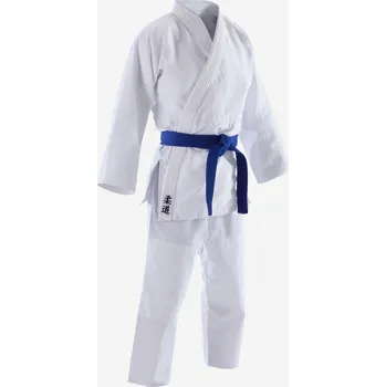 Kimono OUTSHOCK Dospělé kimono na judo 500 190cm BÍLÁ