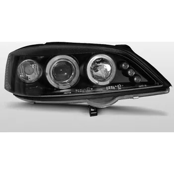 Přední světlomet Přední světla, OPEL ASTRA G, 1998->2004 (76.LPOP18)