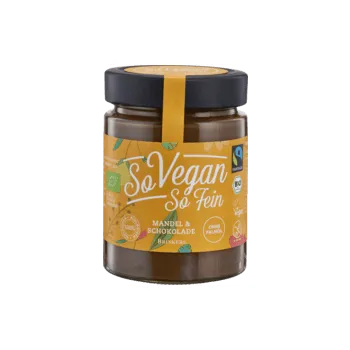 Brinkers Mandlovo čokoládový krém 270g bio