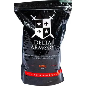 Airsoftová kulička Airsoft kuličky BB Delta Armory 0.20g/5000