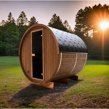 Sauna Auroom HALO COMFORT VMS-SB-R-229-223-komplet