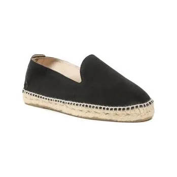 Dámské baleríny Espadrilky Manebi Flat Espadrilles K 1.0 C0 Černá 43