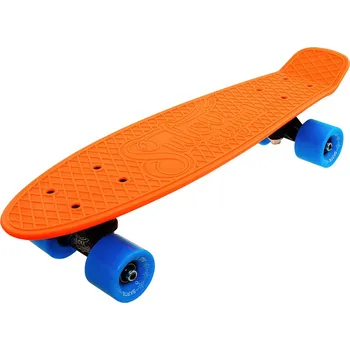 Skateboard Penny board 22" SULOV® NEON SPEEDWAY oranžovo-modrý