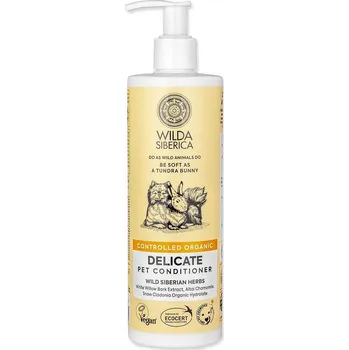 Kosmetika pro psa WILDA SIBERICA Kondicioner Wilda Siberica Delicate 400ml