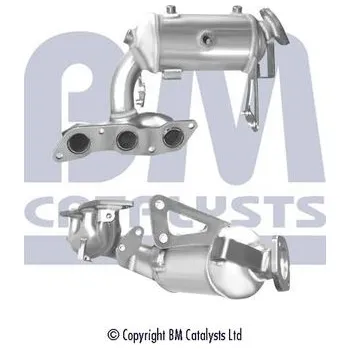 Výfukový systém Katalyzátor BM CATALYSTS BM92060H