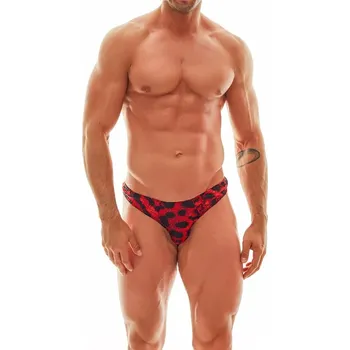 Pánské tanga Pánská tanga Anais vícebarevné (Savage String) L Možnost vrácení zboží ZDARMA do 120 dnů!