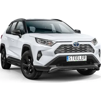 Auto-moto Spodní chránič nerez, Toyota Rav4, 2018- , s EC homologací, Black (RAV4-N1860-09-B)