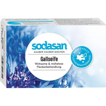 Přípravek na praní Sodasan Žlučové mýdlo 100 g