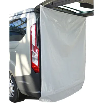 Sprchový závěs Ochranná zástěna a sprchový závěs pro zadní dveře