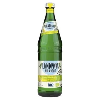 Voda Landpark Minerální voda citrón 750 ml bio