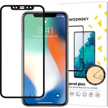 Szkło Wozinsky Full Glue hartowane na iPhone 11 Pro Max / iPhone XS Max - z czarną ramką 5907769314582