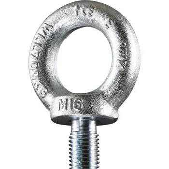 Šroub Ganas spol. s.r.o. Šrouby s okem DIN 580 Nosnost: 700 kg, Délka: Závitu M16 m