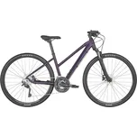 Scott Sub Cross 10 Lady 28" fialové 2024