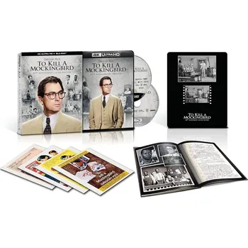 Blu-ray film Jako zabít ptáčka (60. výročí) - 4K Ultra HD Blu-ray Limitovaná edice