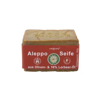 Mýdlo FINigrana Aleppo Olivové mýdlo s 16% vavřínového oleje 180g eco