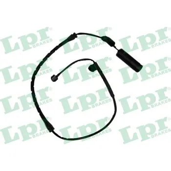 Brzdová destička Výstražný kontakt, opotřebení obložení LPR KS0022