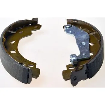 Brzdový systém Sada brzdových čelistí DENCKERMANN B120131