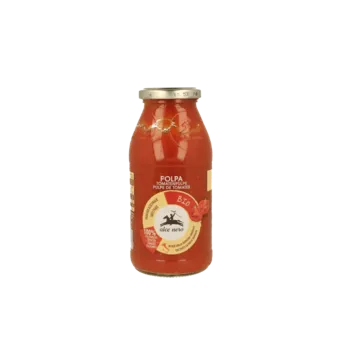 Kečup Alce Nero Rajčata krájená 500g bio