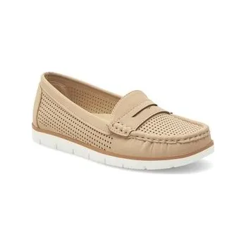 Dámské mokasíny Mokasíny Clara Barson WYL3648-1B Béžová 36