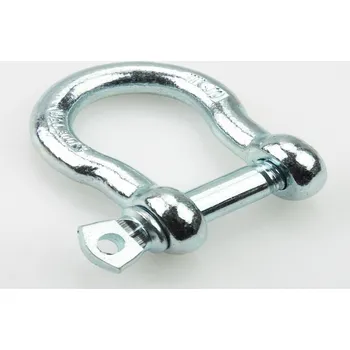 Upínací popruh Ganas spol. s.r.o. Třmen Pozink (typ Omega) Nosnost: 100 kg, Délka: 6 m, Šířka pásu: Pozink mm