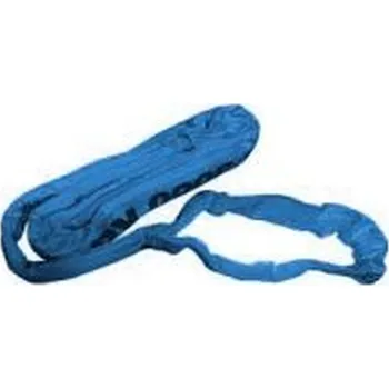 Upínací popruh Ganas spol. s.r.o. Textil s oky skládaný - RSOK 8000kg Nosnost: 8000 kg, Délka: 5 m