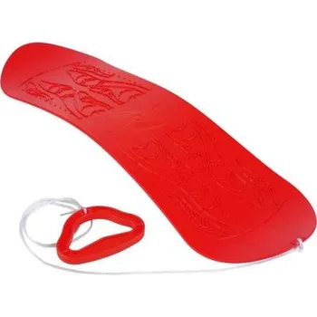 Kluzák Kluzka - dětský Snowboard/Skyboard červená