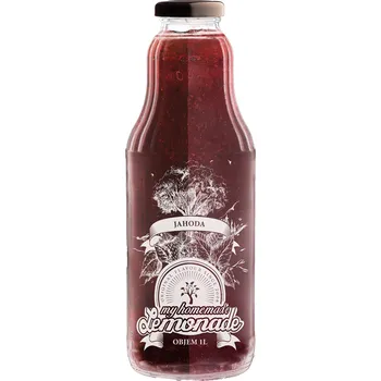 Limonáda my homemade Lemonade Jahoda 1L