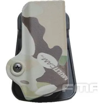 Pouzdro na pistolový zásobníky G17 (plast) (multicam) - FMA