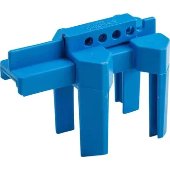 Ventil Čtyřdílný uzavírací kulový ventil, modrý