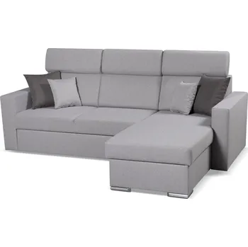 Sedací souprava SANTORINI NEW sedací souprava, UNI, šedá