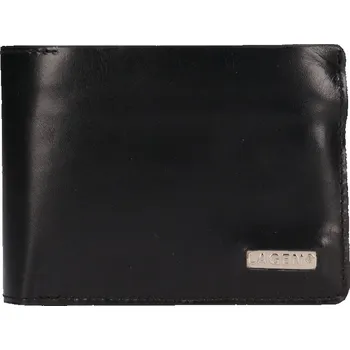 Peněženka Pánská kožená peněženka Lagen Rémi - černá